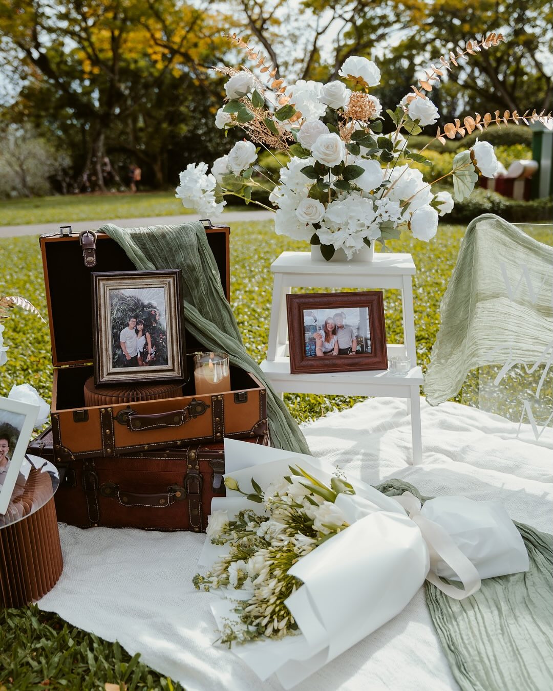 outdoor proposal spots- the Botanic Gardens